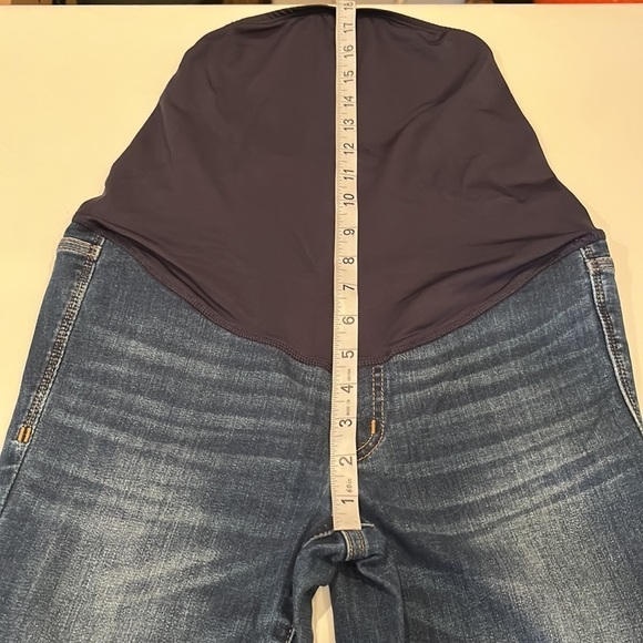 Madewell Maternity Skinny Full Panel Size 25 - Picture 6 of 16